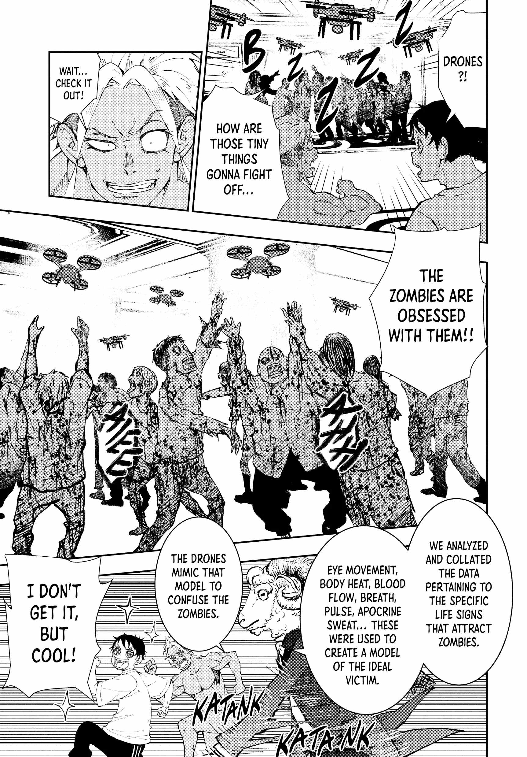 Zombie 100 ~100 Things I Want To Do Before I Become A Zombie~ Chapter 25 33